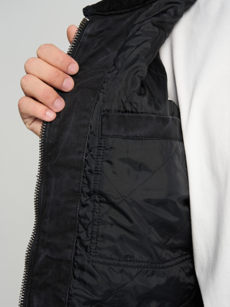 Легкая куртка мужская Vans Nico Cropped Chore Canvas Jacket