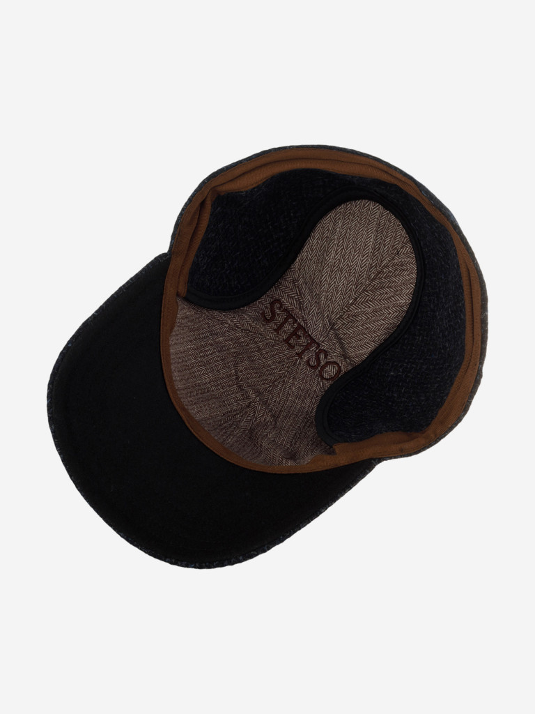 Бейсболка STETSON 7720101 BASEBALL CAP EF WOOL (синий)