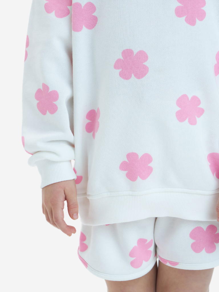 Детский костюм с шортами для девочек TOTTI KIDS