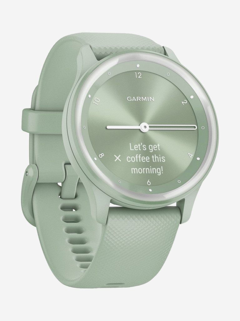 Спортивные часы Garmin Vivomove Sport с ремешком мятного увета