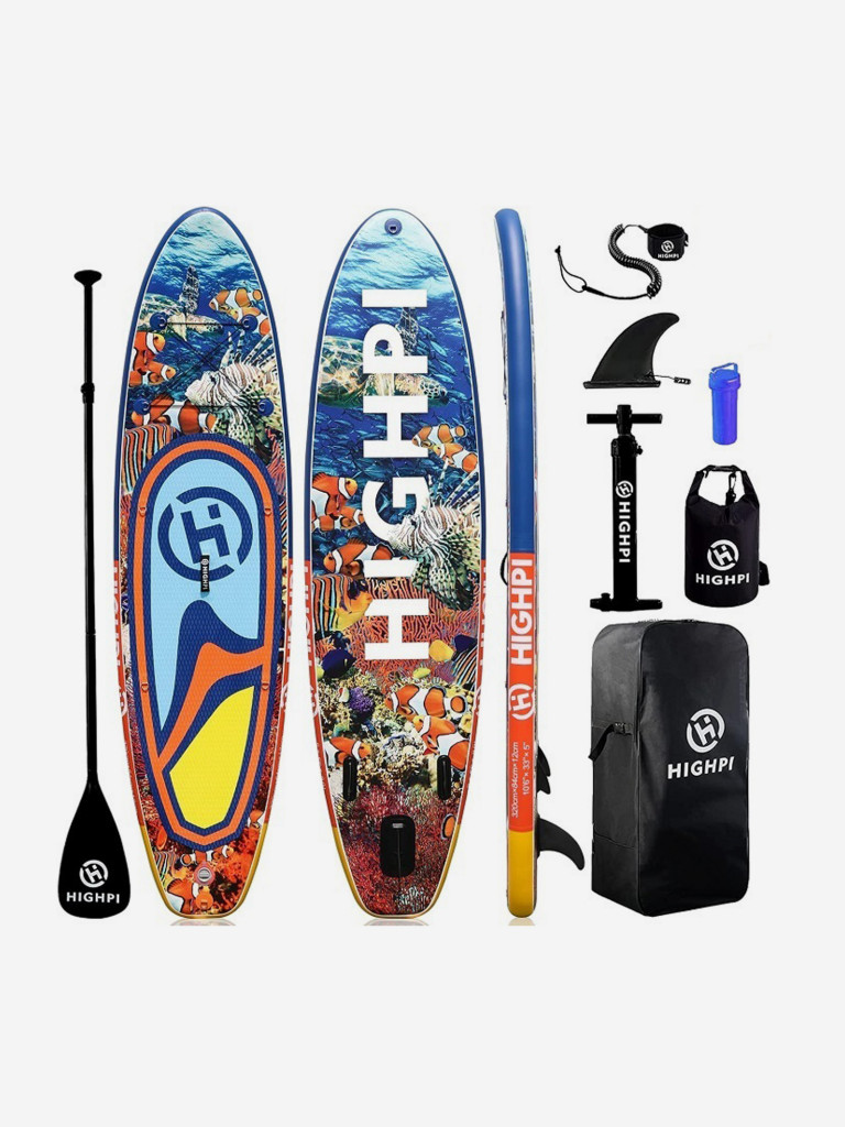 Надувная доска SUP-Board HIGHPI Under Sea World 10.6