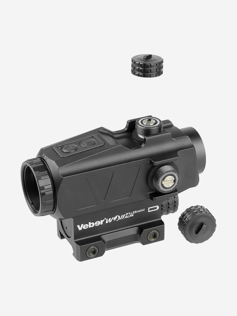 Прицел призматический Veber Wolf Alfa P1X25 mini