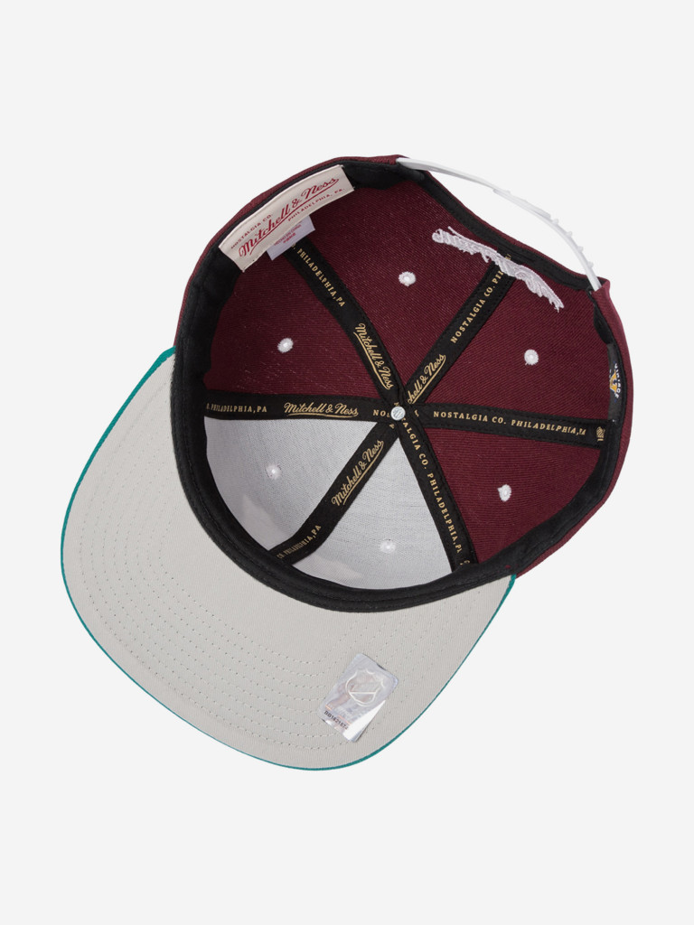 Бейсболка с прямым козырьком MITCHELL NESS HS11181-ADUPURP Anaheim Ducks NHL (фиолетовый)