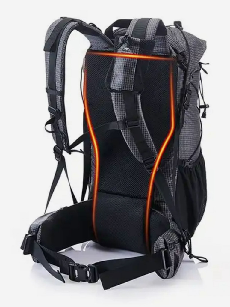 Рюкзак туристический Naturehike 60 л, черный