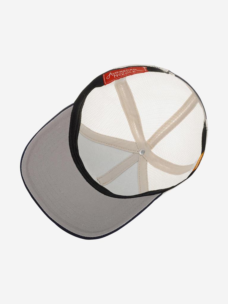 Бейсболка с сеточкой AMERICAN NEEDLE 22005A-WHEAT Wheaties Twill Valin (синий)