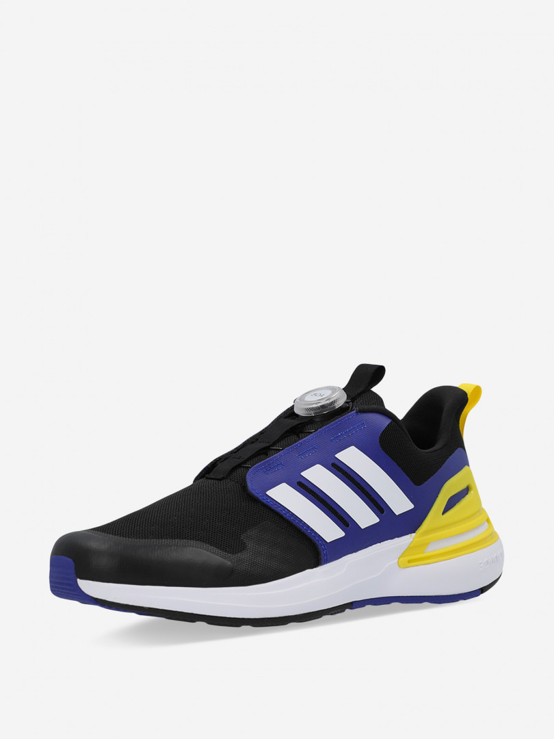 Кроссовки детские adidas Rapidasport Boa K 30531040299 Черный, размер 38.5,35,38,37.5,37,36.5,36,35.5, фото 2