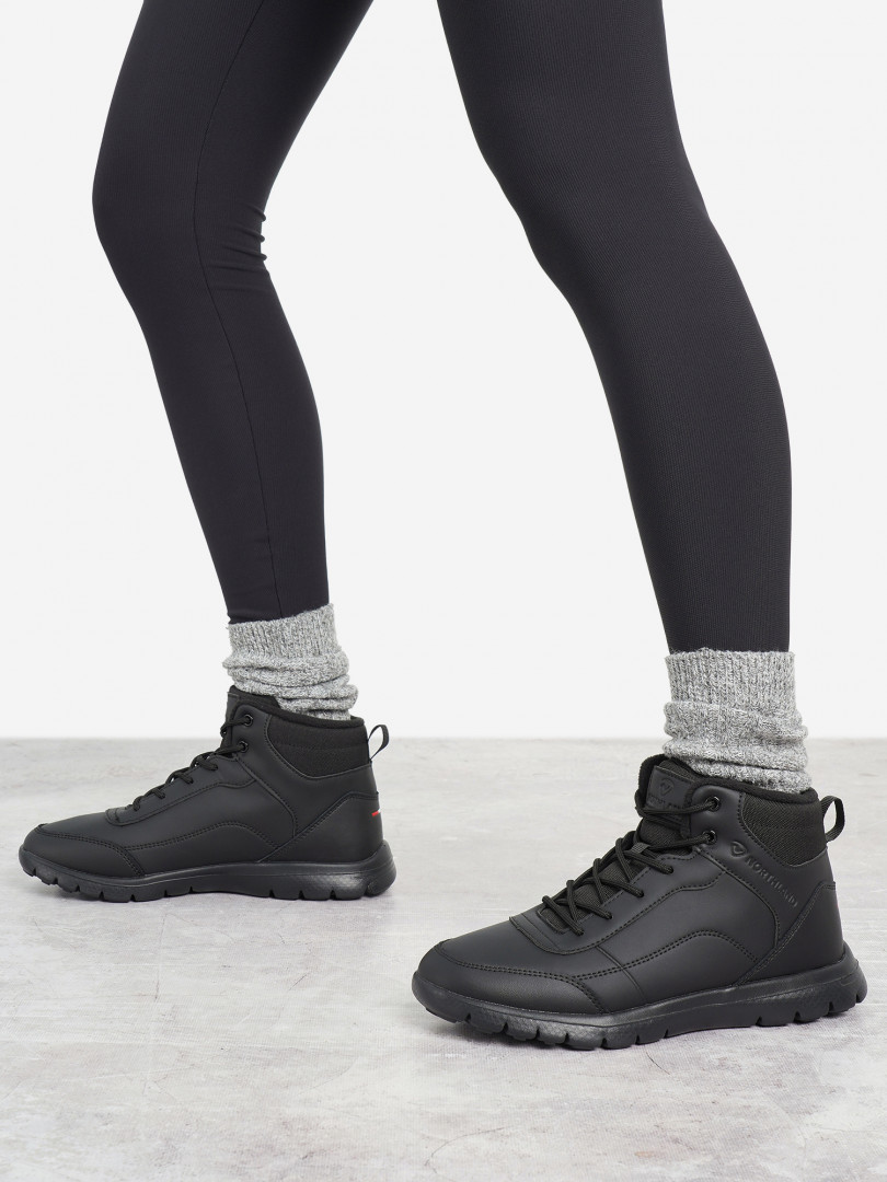 Ботинки утепленные женские Northland Burst 2 Черный 4999₽