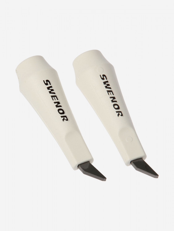 Опора Swenor для лыжероллерной палки с твердосплавным наконечником, D=10,5 мм, белая