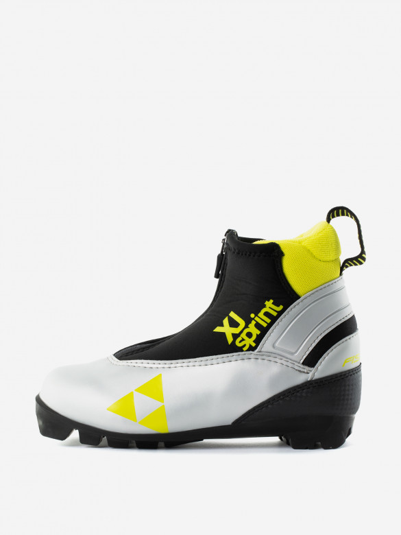 Ботинки для беговых лыж детские Fischer XJ Sprint SMU Jr Men