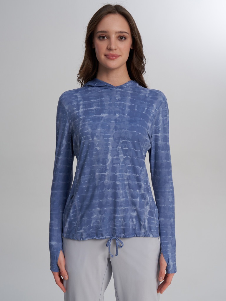 Худи женское Mountain Hardwear Crater Lake Long Sleeve Hoody