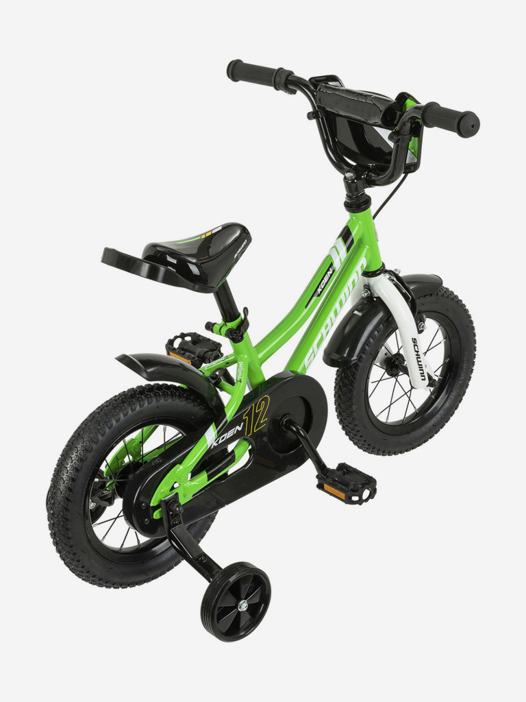 Детский велосипед SCHWINN Koen 12 для мальчиков до 4 лет. Колеса 12 дюймов. Рост 71 - 97. Система Smart Start