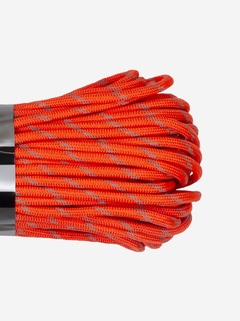 Паракорд 550 CORD nylon 30м RUS световозвращающий (neon orange)