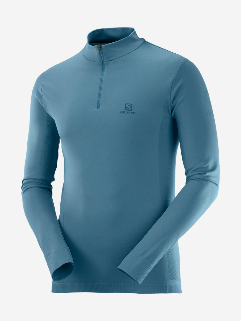 Лонгслив мужской Salomon Explore Seamless