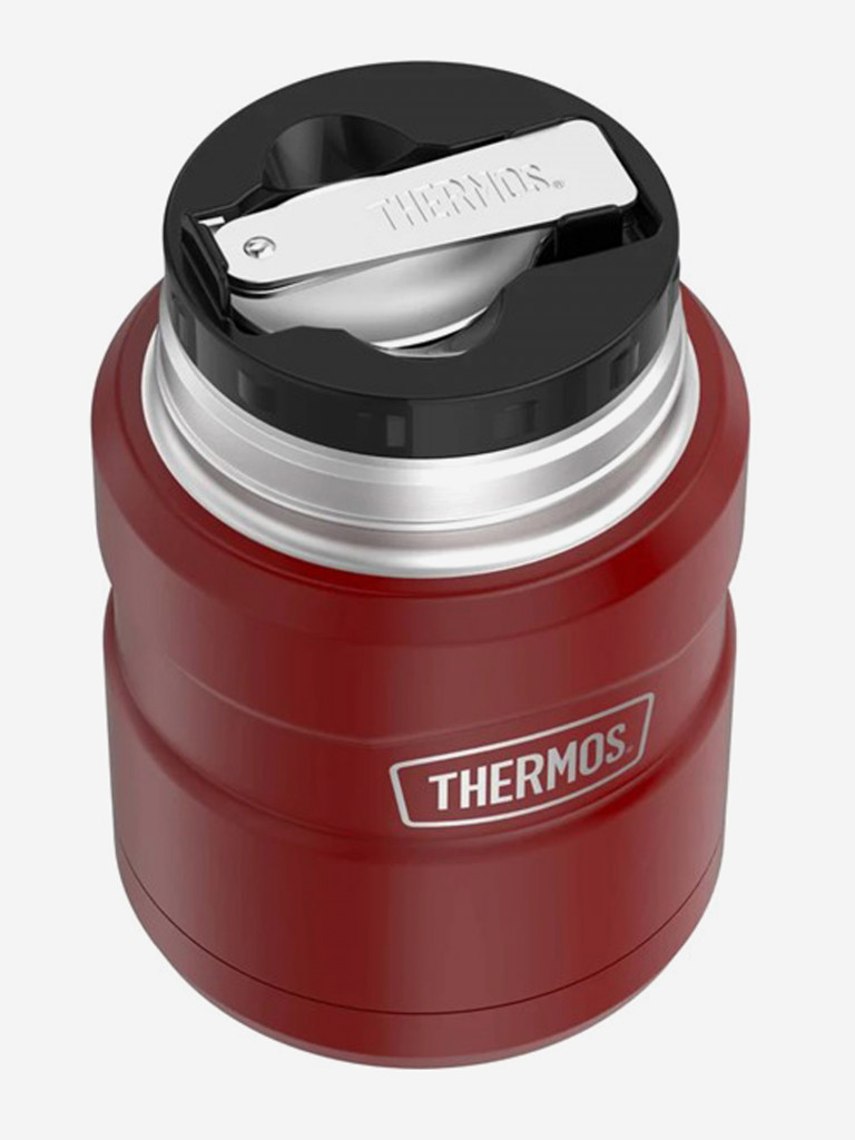 Термос для еды 710 мл THERMOS KING-3020 красный