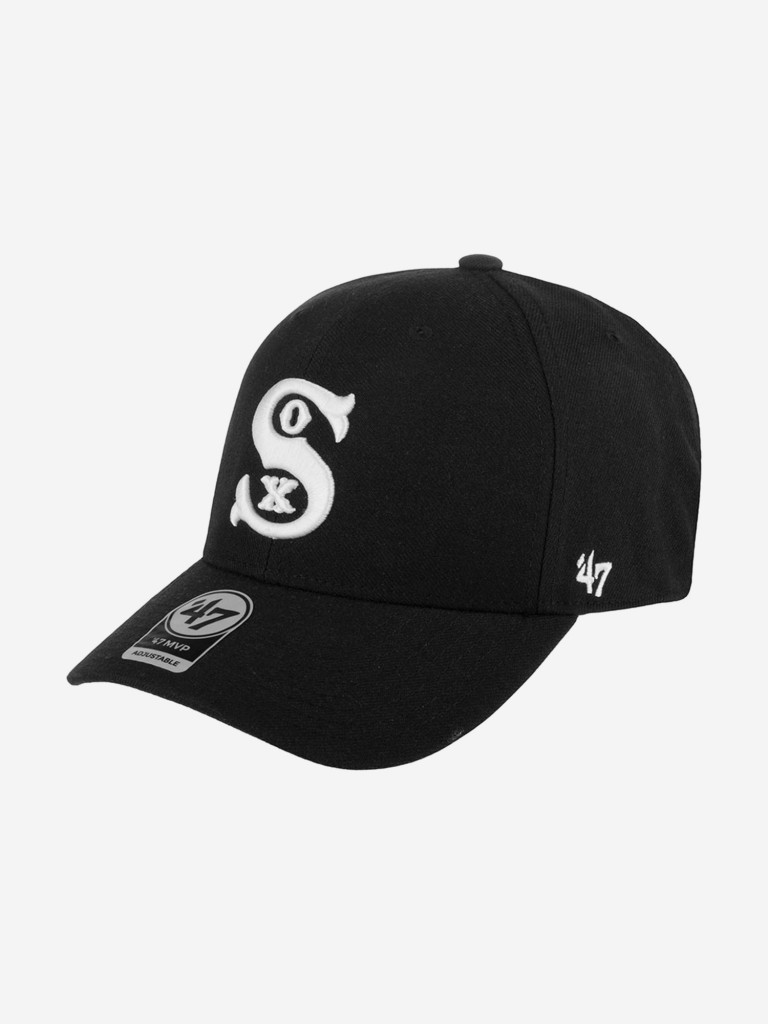 Бейсболка 47 BRAND BCPTN-MVPSP06WBP Chicago White Sox MLB