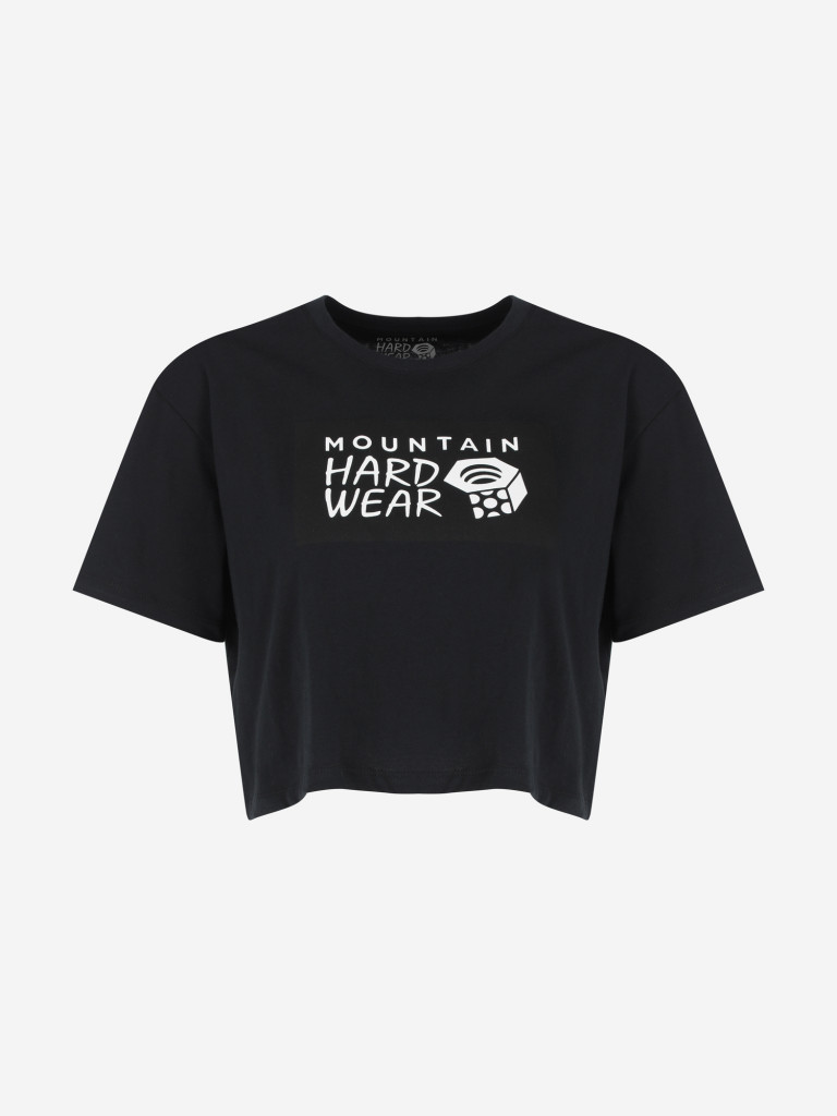 Футболка женская Mountain Hardwear Logo Crop Short Sleeve