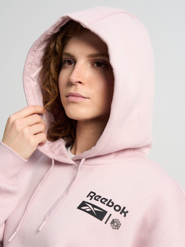 Худи женское Reebok Relaxed