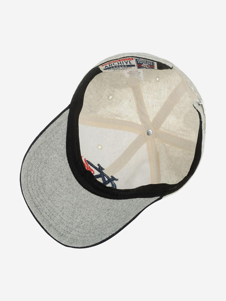Бейсболка AMERICAN NEEDLE 21005A-KCP Kansas City Packers Archive MILB (белый)