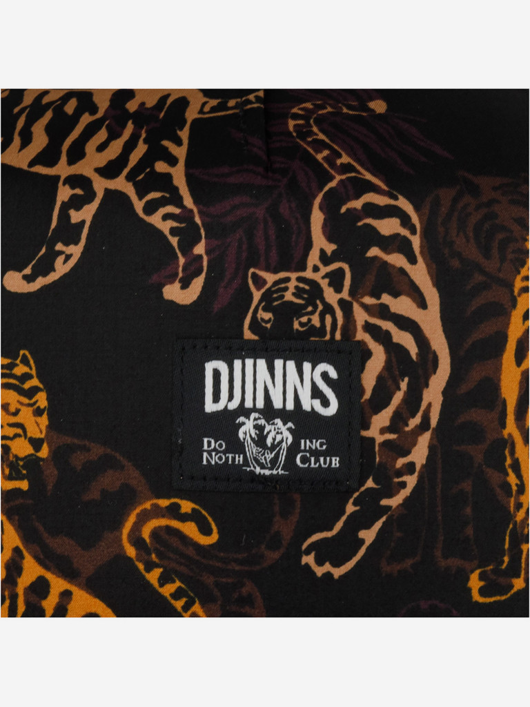 Бейсболка с сеточкой DJINNS HFT Aloha Tiger (черный)