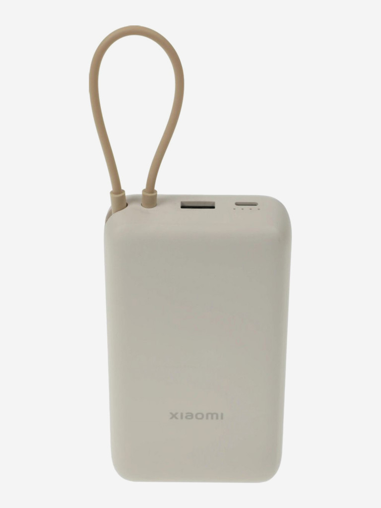 Внешний аккумулятор Xiaomi BHR8851GL, 20000мAч, бежевый