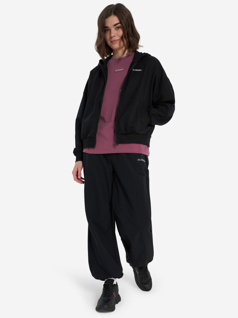 Толстовка женская оверсайз Kappa