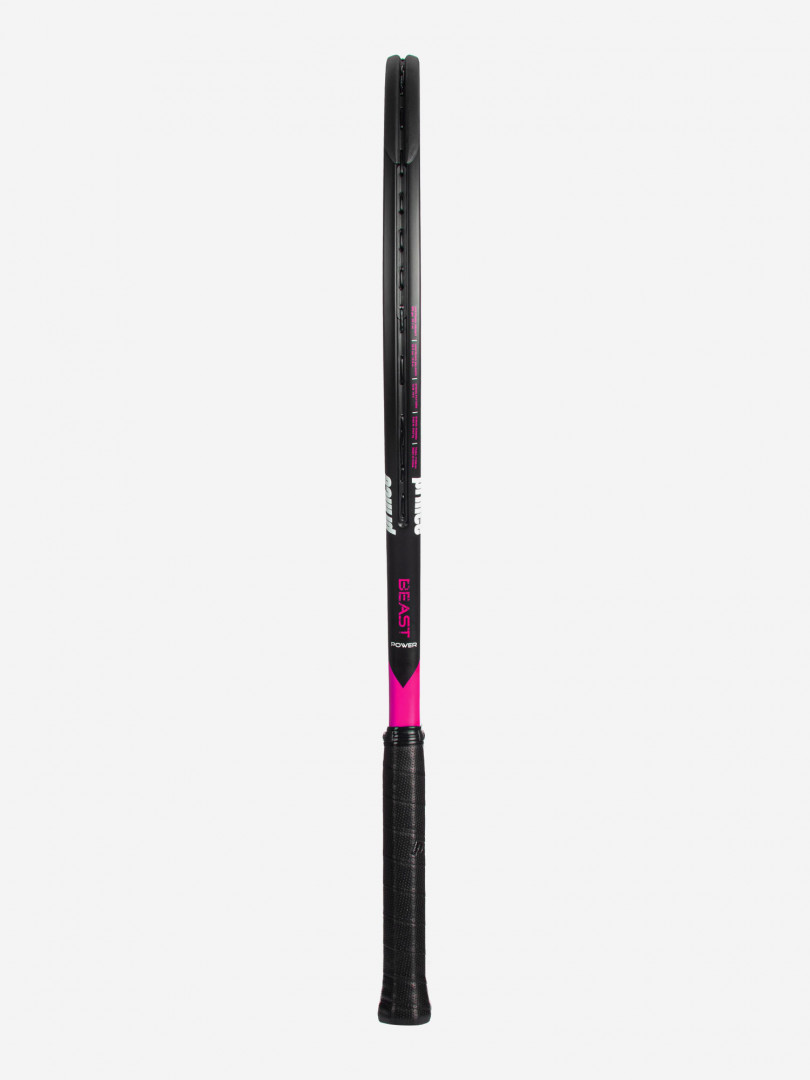 фото Ракетка для большого тенниса prince beast power pink 270 27", черный