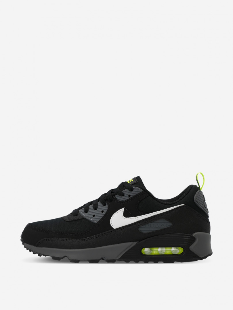 фото Кроссовки мужские nike air max 90, черный