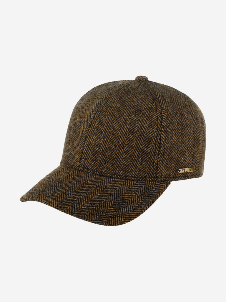 Бейсболка STETSON 7720502 WOOLRICH (коричневый)
