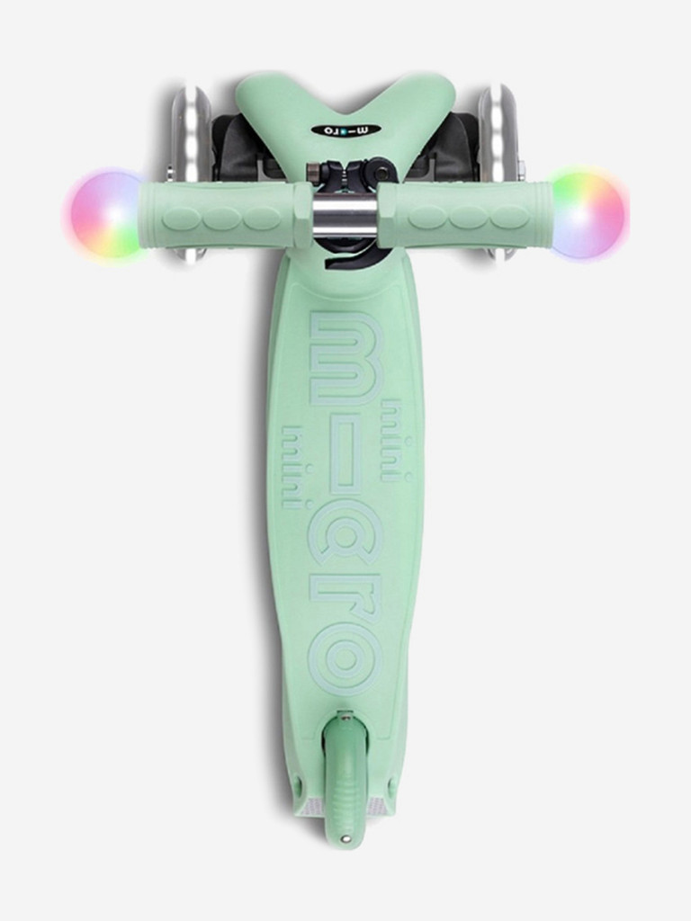 Самокат Micro Mini2Grow Deluxe Magic LED 2025