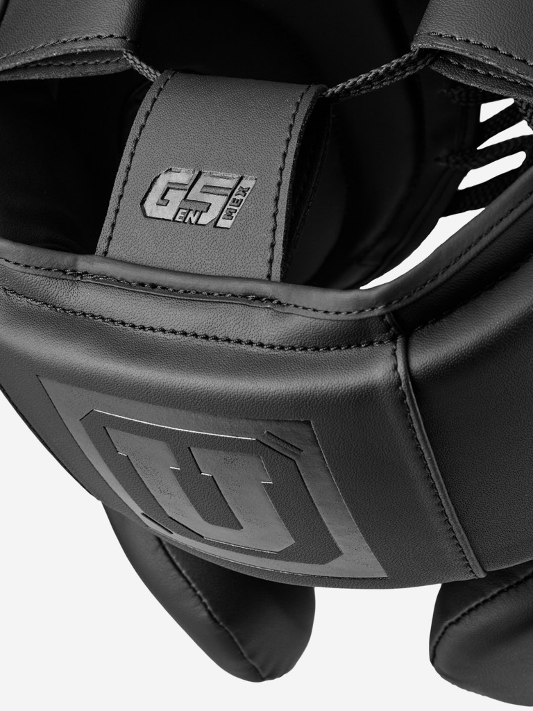 Боксёрский шлем мексиканского стиля на шнуровке ULTIMATUM BOXING GEN5MEX-HTN-LU BLK