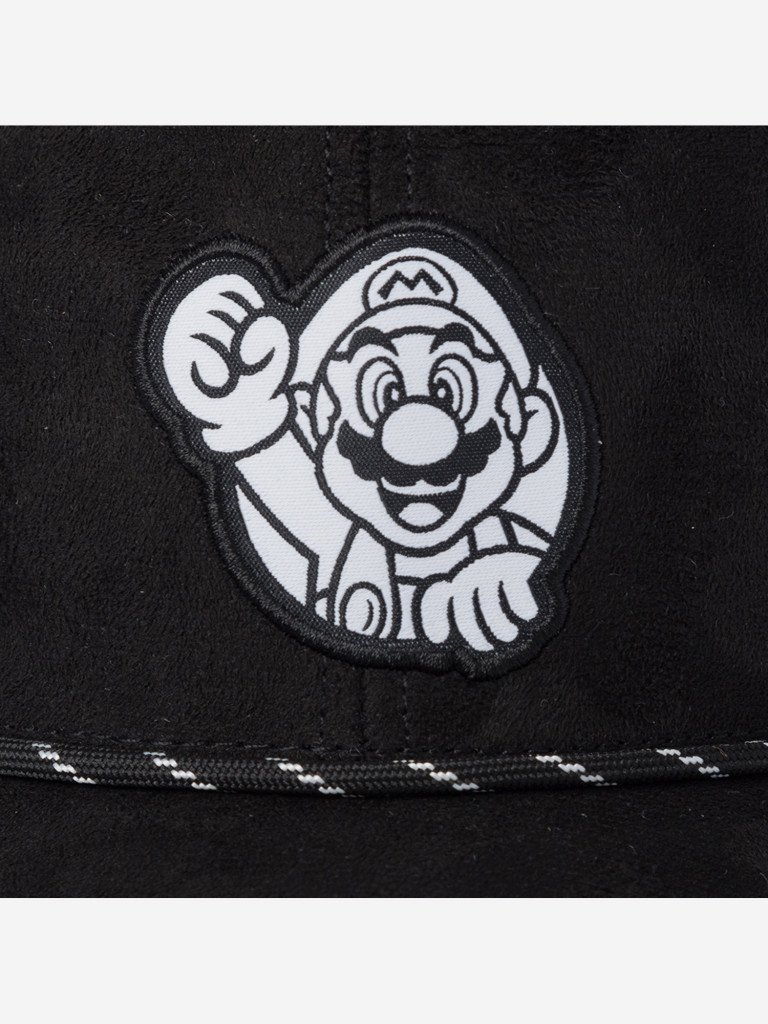 Бейсболка с сеточкой CAPSLAB CL/SMB2/1/PCS/NIG Super Mario Mario