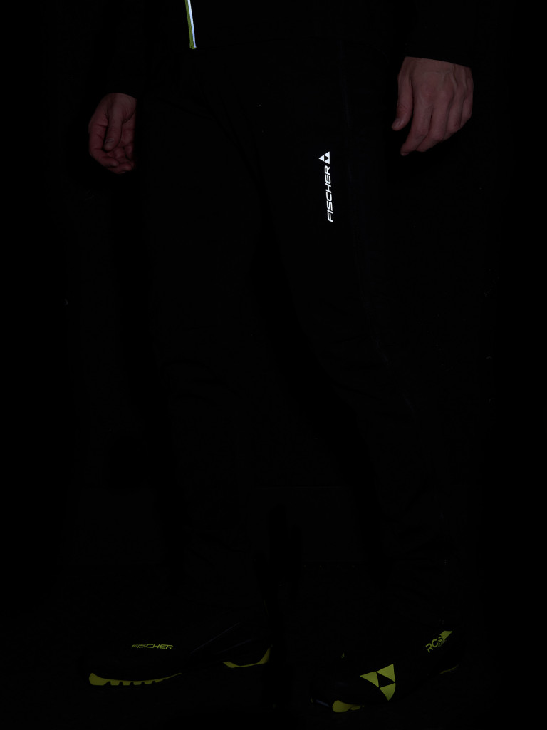Брюки для беговых лыж мужские Fischer Softshell Warm