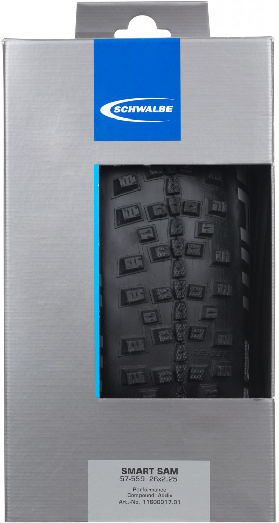 Покрышка Schwalbe Smart Sam 26х2,25