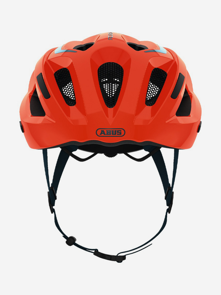 Велошлем ABUS ADURO 2.1 shrimp orange M 52-58