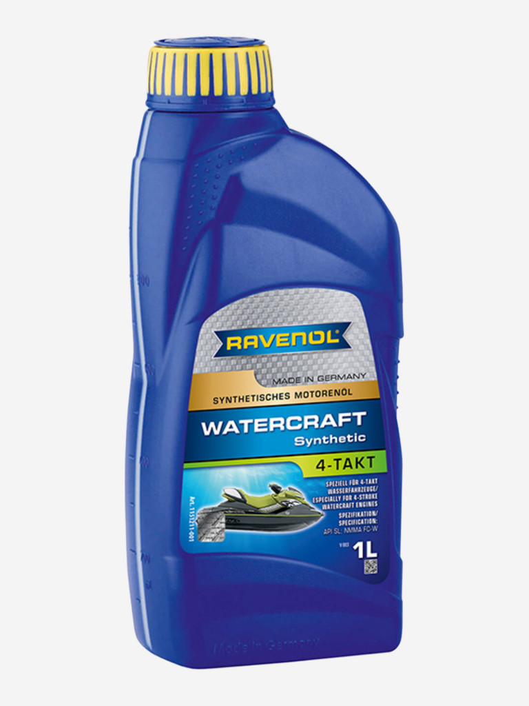 Моторное масло RAVENOL Watercraft 4-T, 1 литр