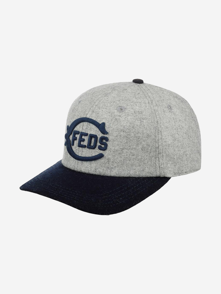 Бейсболка AMERICAN NEEDLE 21005A-CHF Chicago Federals Archive Legend MLB (серый)