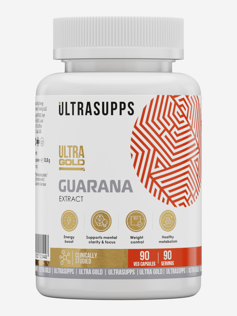 Гуарана Ultrasupp Ultra Gold, 90 шт