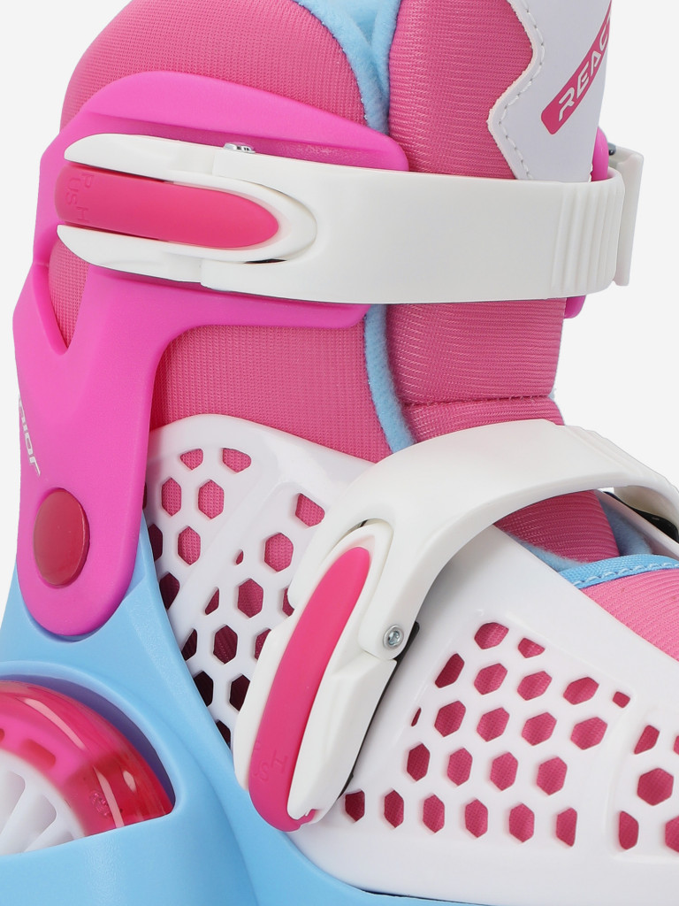 Роликовые коньки детские раздвижные Reaction