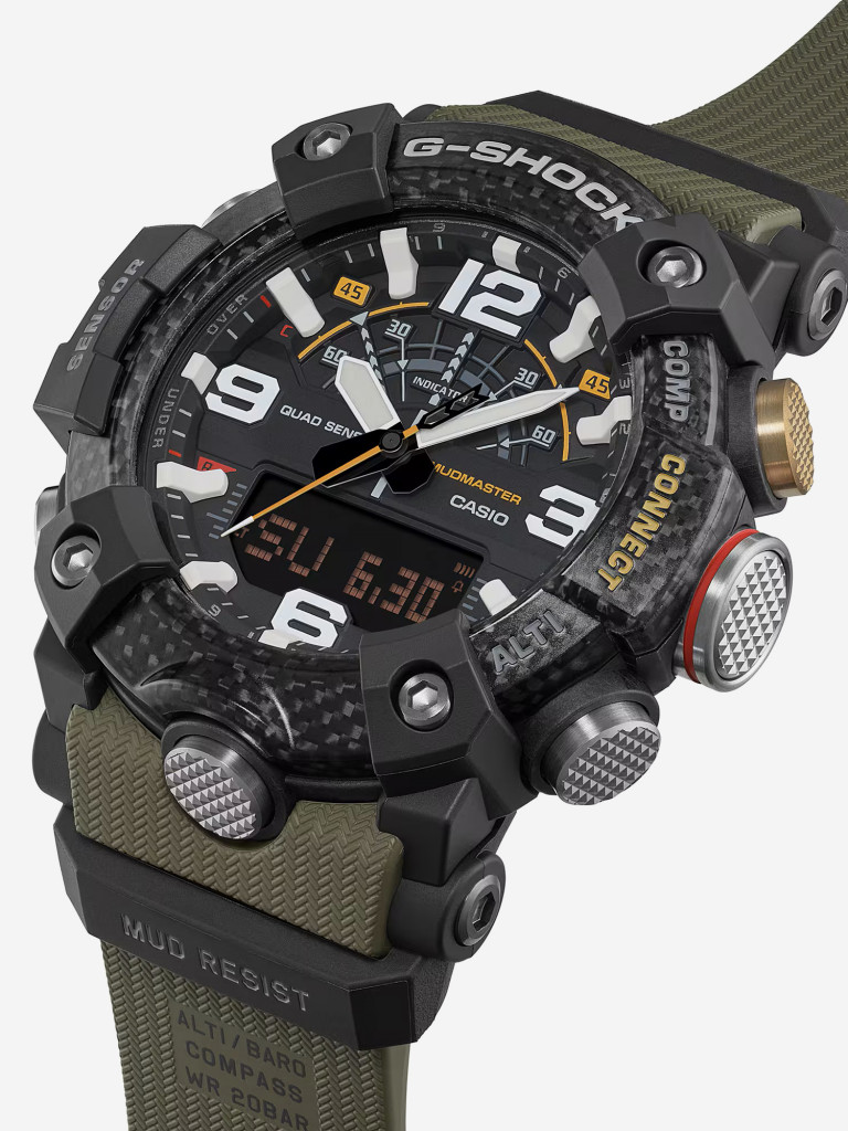 Спортивные часы Casio G-Shock GG-B100X-1A3