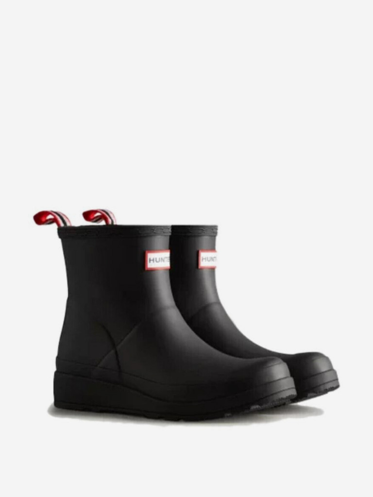 Сапоги резиновые женские короткие HUNTER Play