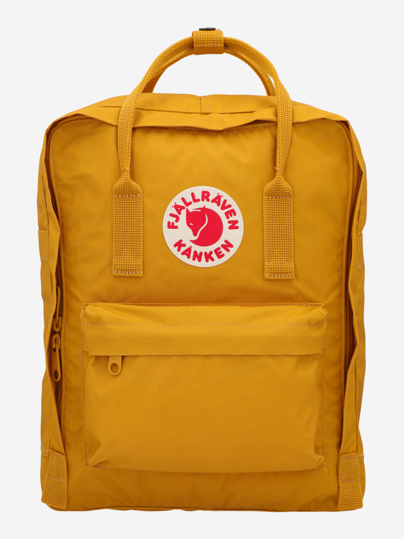 фото Рюкзак fjallraven kanken, желтый