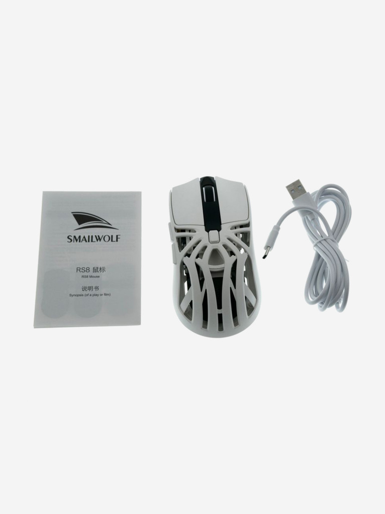 Игровая мышь SMAILWOLF RS8