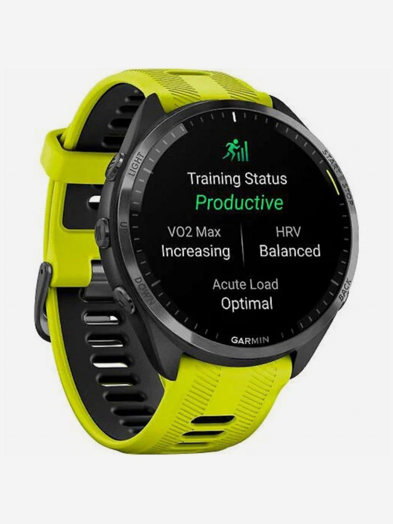 Часы Garmin Forerunner 965 Amp Yellow 010-02809-12