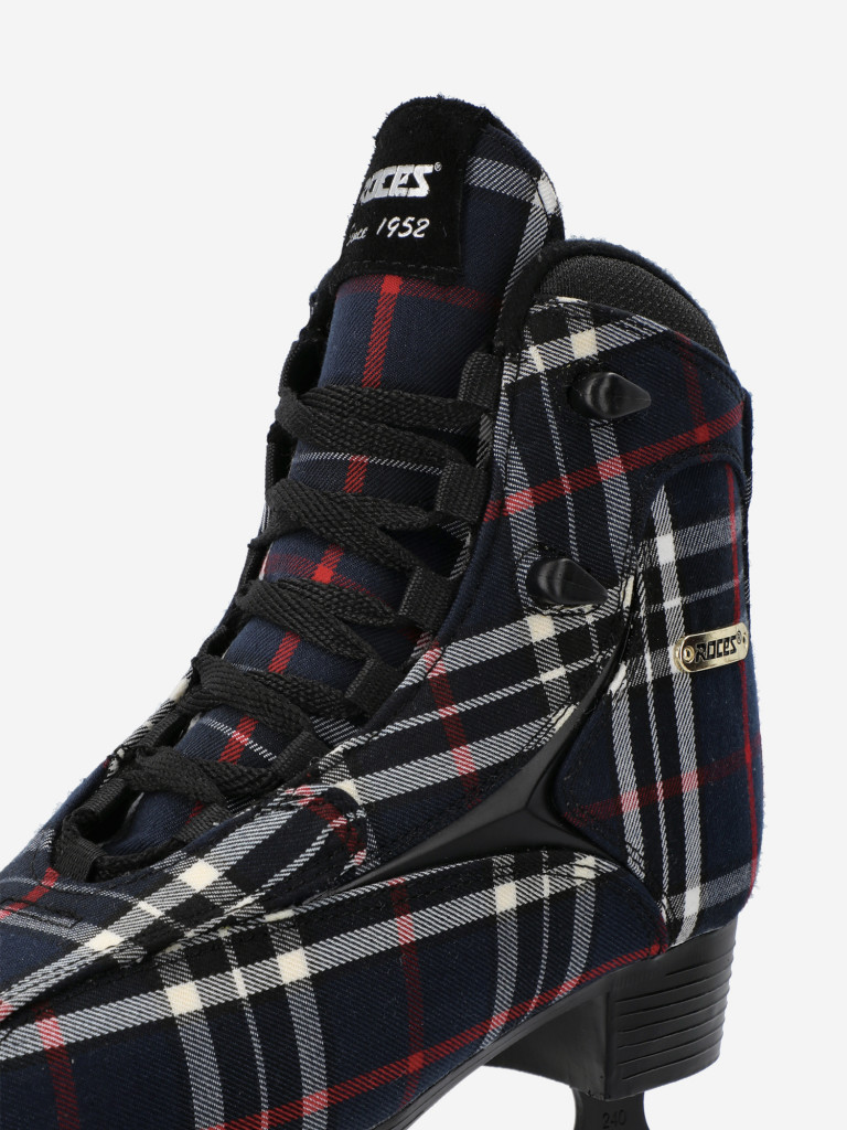Фитнес-коньки женские Roces Tartan