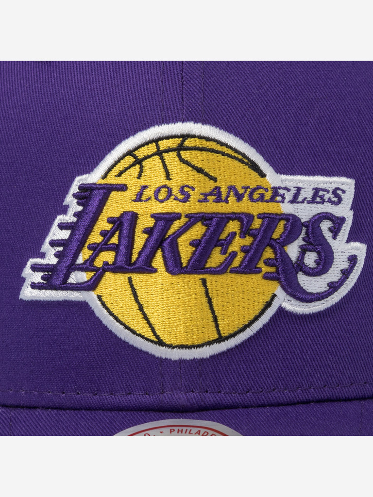 Бейсболка MITCHELL NESS HP14047-LALPURP Los Angeles Lakers NBA