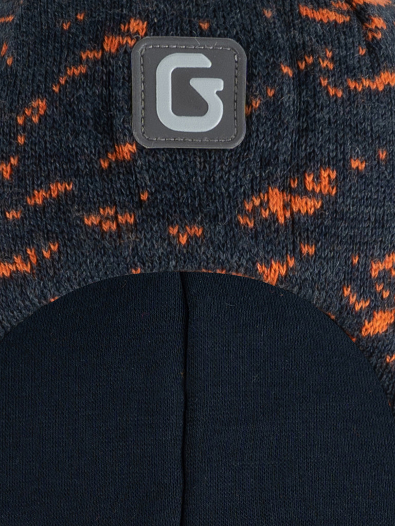 Шапка-шлем для мальчика GUSTI GW25AC1208B-NAVY