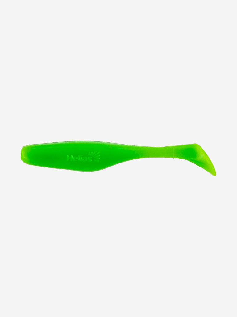 Мягкая приманка Helios Vigor, 3,75'' / 9,5 см, Lime, 100 шт (HS-6-008-N)