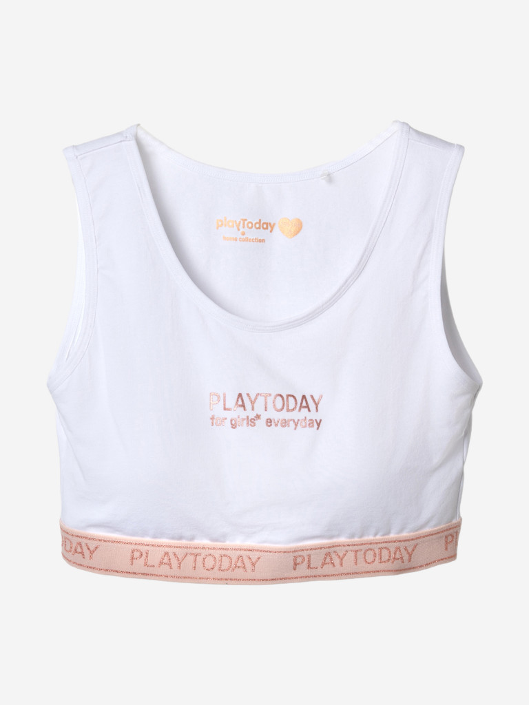 Топ-бра для девочек, 3 шт в комплекте PlayToday