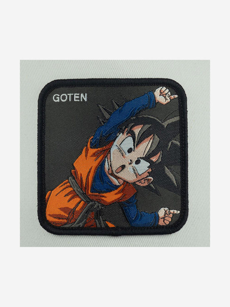 Бейсболка с сеточкой CAPSLAB CL/DBZ2/1/GTN3 Dragon Ball Goten (белый)