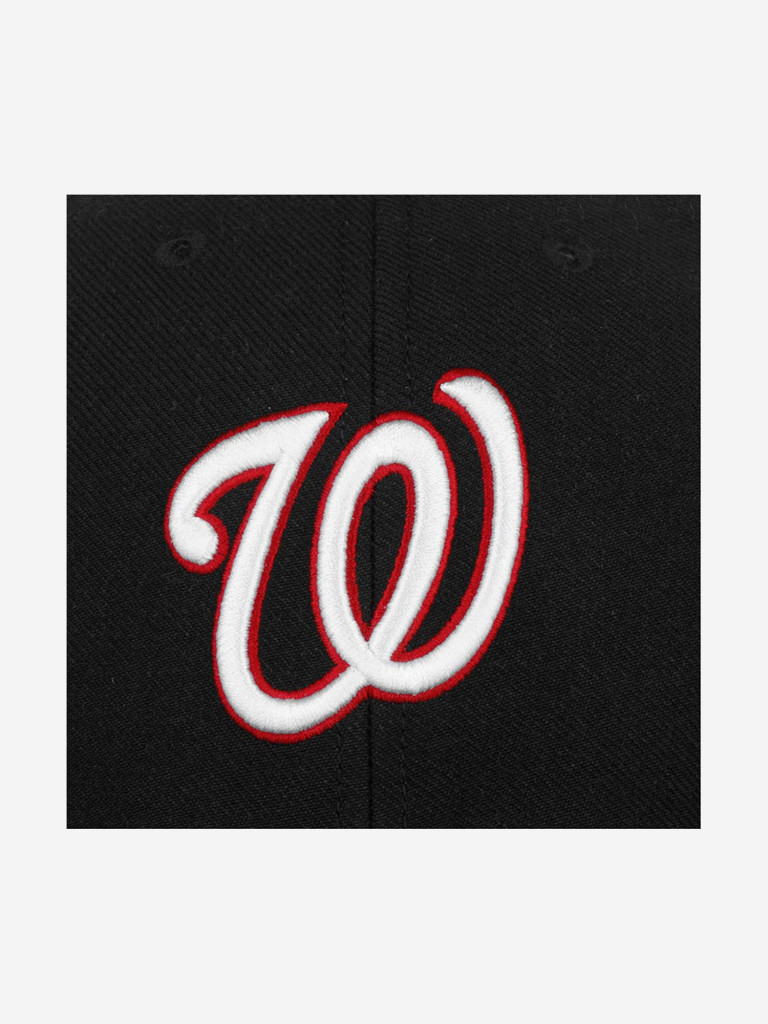Бейсболка 47 BRAND B-MVP15WBV Washington Nationals MLB (черный)